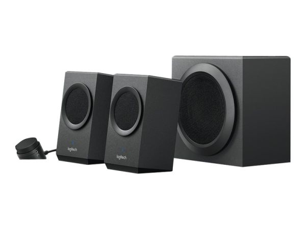 Logitech Z337 - Lautsprechersystem - 2.1-Kanal - Bluetooth - 40 Watt (Gesamt)