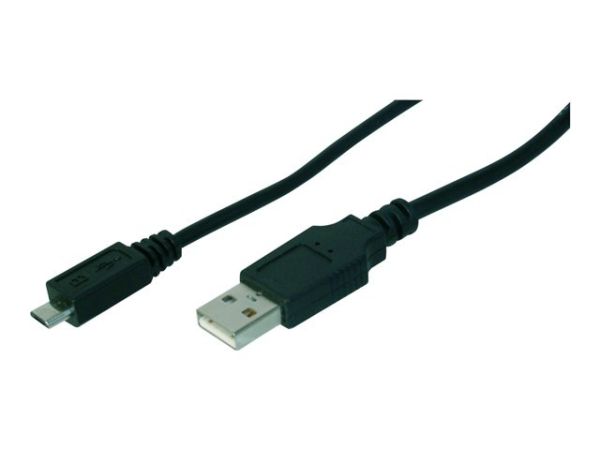 A0842954_ASSMANN Electronic AK-300127-010-S USB Kabel 1 m USB A Micro-USB B Männlich Schwarz_AK-300127-010-S_1