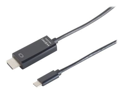Tecline exertis Connect - Adapterkabel - USB-C männlich zu HDMI männlich