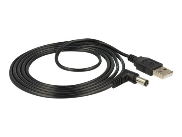 Delock Stromkabel - Gleichstromstecker 5,5 x 2,1 mm (M)