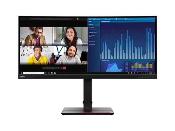 Lenovo ThinkVision P34w-20 - LED-Monitor - gebogen - 86.7 cm (34.14")