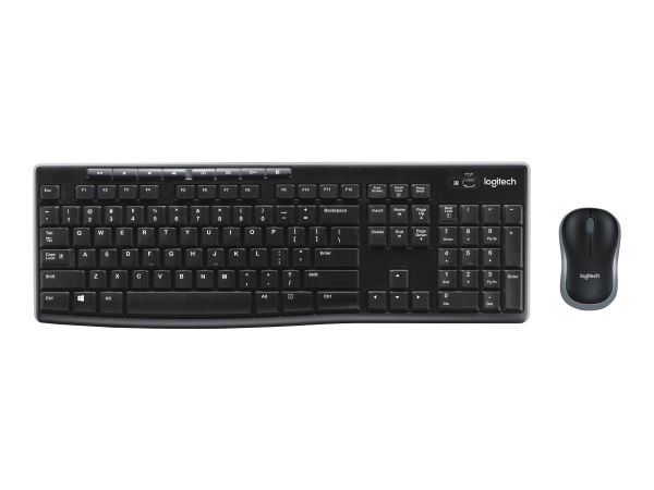Wireless Combo MK270 Tastatur + Maus