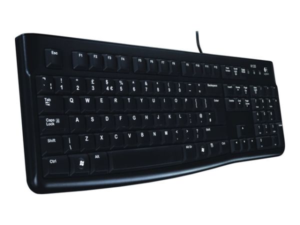 A0207705_Logitech K120 - Tastatur - USB - Deutsch_920-002489_1