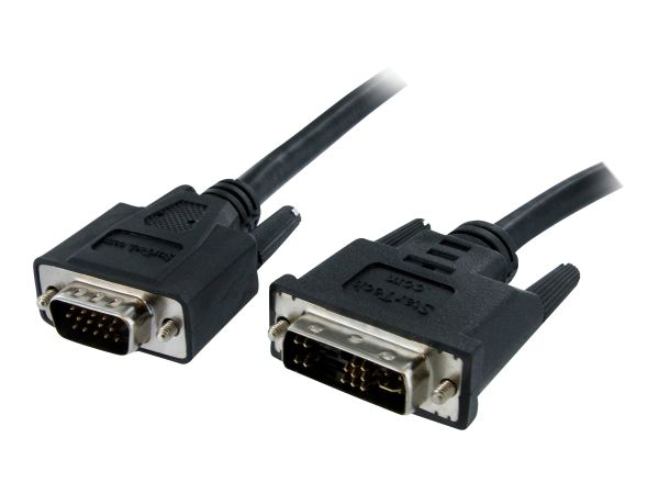 StarTech.com DVI auf VGA Monitorkabel 3 Meter - Stecker / Stecker - DVI-I 24+5 VGA (15Pin)