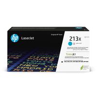 HP 213X - Hohe Ergiebigkeit - Cyan - original - LaserJet - Tonerpatrone (W2131X)