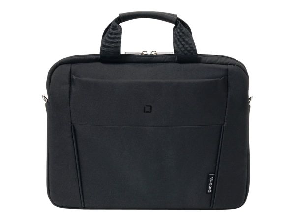 A0848364_Dicota Slim Case Base 13-14.1 Notebooktasche 35,8 cm (14.1 Zoll) Messengerhülle Schwarz_D31304_1