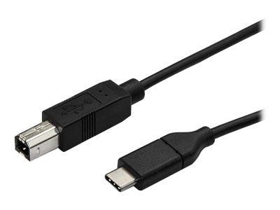 StarTech.com USB-C auf USB-B Druckerkabel - St/St - 3m - USB 2.0 - USB C zu USB B Kabel - USB Typ C