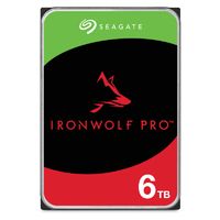 Seagate IronWolf Pro ST6000NT001 - Festplatte - 6 TB - intern - 3.5" (8.9 cm)
