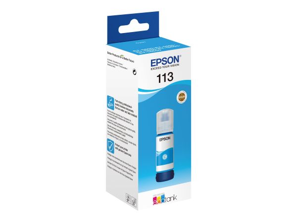 Epson EcoTank 113 70ml cyanNachfülltinte