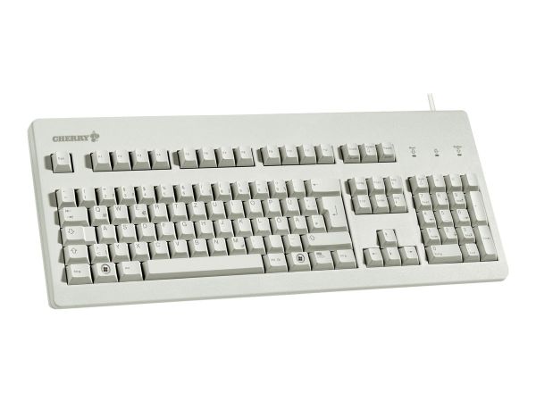 Cherry G80-3000 - Tastatur - PS/2, USB - Portugiesisch