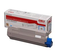 OKI Cyan - original - Tonerpatrone - für C823dn