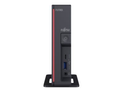 Fujitsu FUTRO S7011 - Thin Client - UCFF - 1 x Ryzen Embedded R1505G / 2.4 GHz