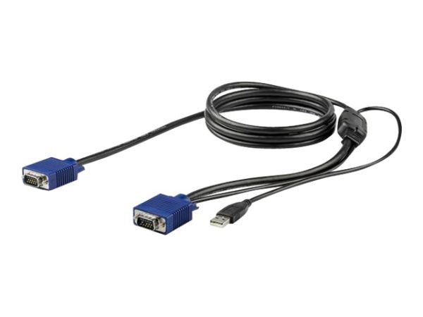 StarTech.com 6 ft. (1.8 m) USB KVM Cable for StarTech.com Rackmount Consoles - VGA and USB KVM Conso
