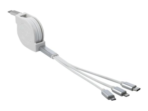 Delock Kabel nur zum Laden - 24 pin USB-C männlich zu Micro-USB Typ B, Lightning, 24 pin USB-C männl
