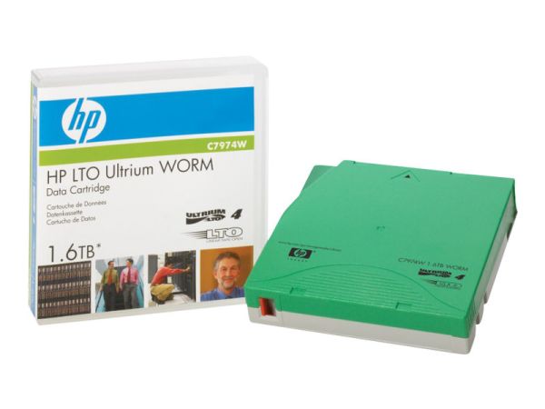 HP LTO-4 Ultrium Worm 1x
