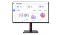 Lenovo ThinkVision T32p-30 - 80 cm (31.5") - 3840 x 2160 Pixel - 4K Ultra HD - LED - Schwarz