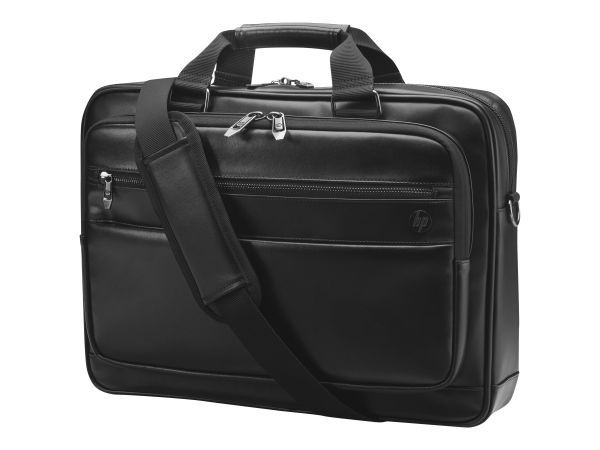 HP Executive Leather Top Load - Notebook-Tasche - 39.6 cm (15.6")