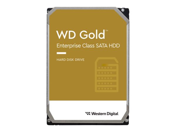 WD Gold WD4004FRYZ - Festplatte - Enterprise - 4 TB - intern - 3.5" (8.9 cm)