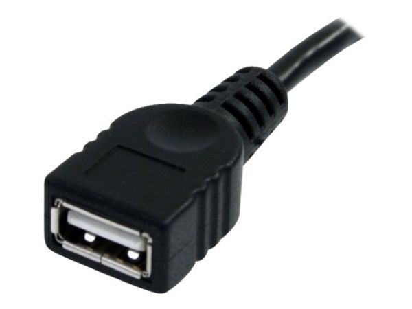 A0552078_StarTech.com 1,8m USB 2.0 A Verlängerungskabel - Stecker / Buchse - USB Verlängerung - Schwarz - USB-Verlängerungskabel - USB (M)_USBEXTAA6BK_1
