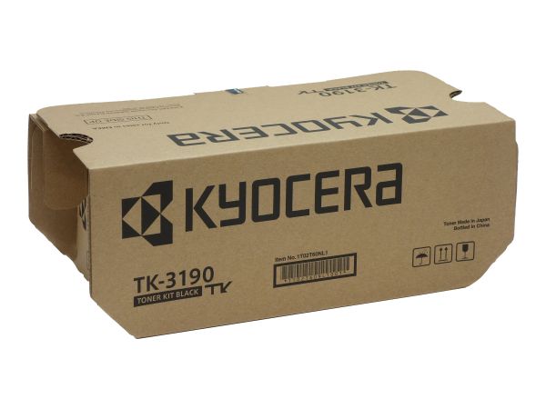 KYOCERA TK-3190, 25000 Seiten, Schwarz, 1 Stück(e)