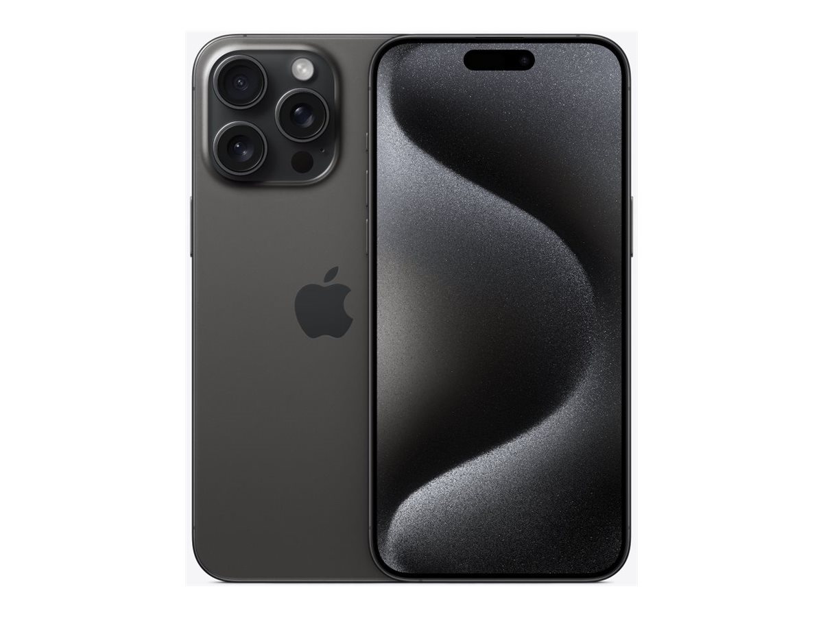 Apple iPhone 15 Pro Max - 5G Smartphone - Dual-SIM / Interner Speicher 512  GB - OLED-Display - 6.7
