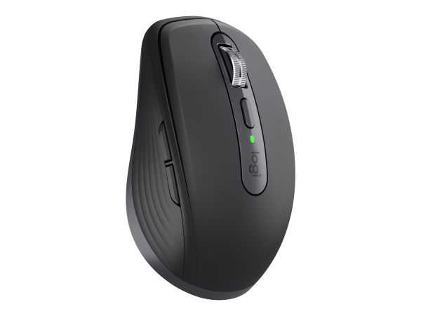 MX Anywhere 3 - Maus - Laser - 6 Tasten - kabellos - Bluetooth, 2.4 GHz -