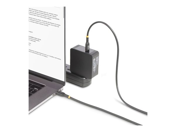 StarTech.com 6ft USB-C Charging Cable, USB-IF Certified USB C Cable, 240W PD EPR, USB 2.0 Type-C Lap