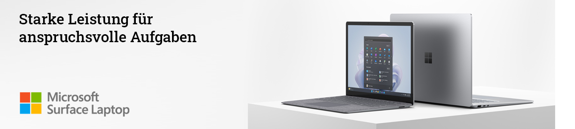 Microsoft Surface Laptop Banner