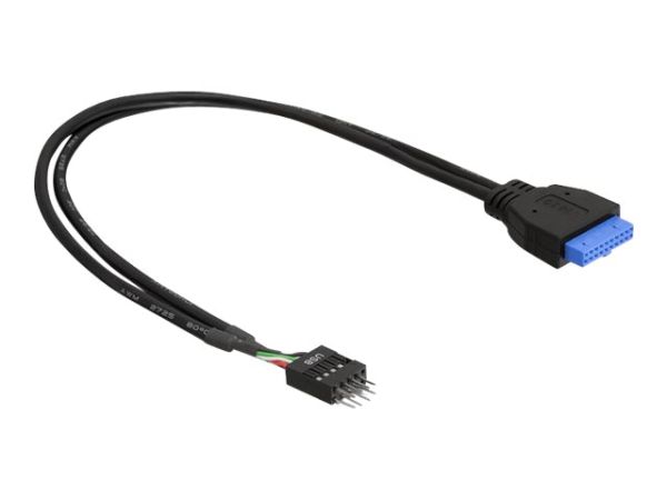 Delock Internes USB-Kabel - 19-poliger USB 3.0 Kopf (W)