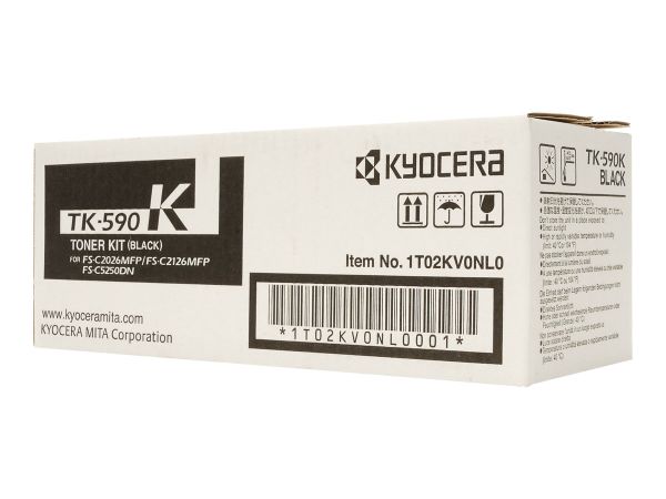 Toner Kit TK-590K schwarz für FS-C2026MFP/2126MFP