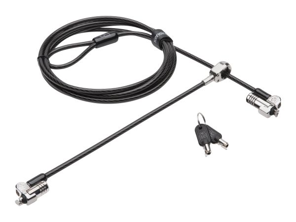 Kensington NanoSaver Keyed Dual Head Laptop Lock