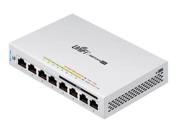 Ubiquiti Networks UniFi Switch 8 Verwalteter Netzwerk-Switch Gigabit Ethernet