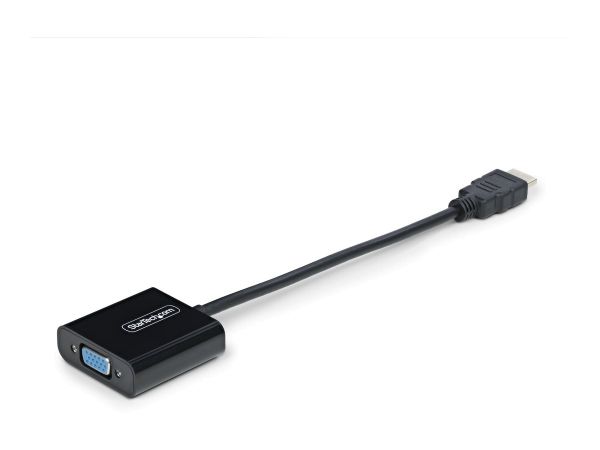 StarTech.com HDMI to VGA Adapter, 1080p, Active Video Converter - Videoadapter - HDMI männlich zu HD