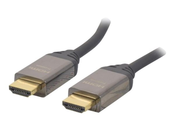 Tecline exertis Connect - HDMI-Kabel mit Ethernet - HDMI männlich zu HDMI männlich