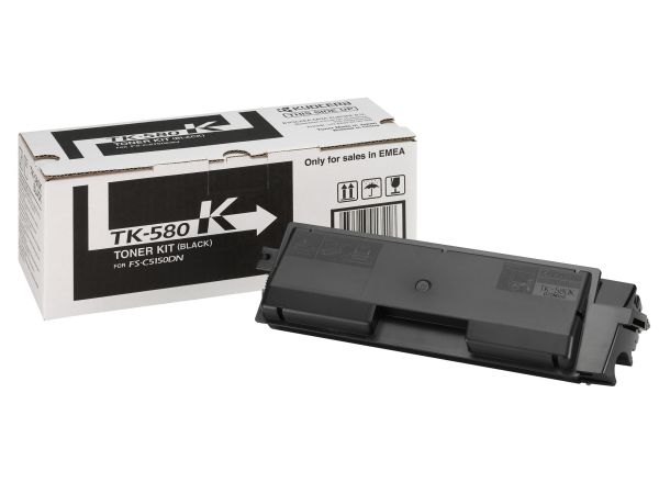 Toner TK-580K schwarz für FS-C5150DN