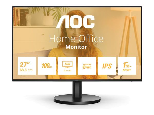 AOC Basic-line 27B3HA2 - B3 Series - LED-Monitor - 68.6 cm (27")
