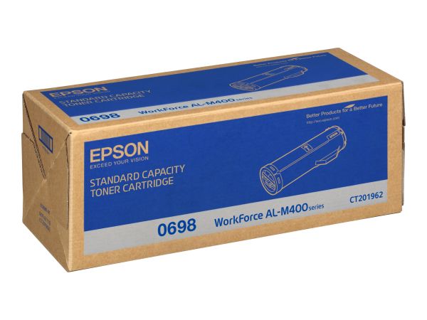 Epson Schwarz - Original - Tonerpatrone - für WorkForce AL-M400DN