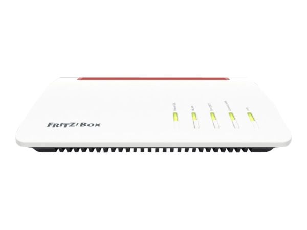 AVM FRITZ!Box 7590 - Wireless Router - DSL-Modem - 4-Port-Switch - GigE - 802.11a/b/g/n/ac - Dual-Ba