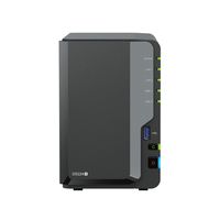 Synology DS224+ NAS System 2-Bay inkl. 2x HDD HAT3300-6T - Storage Server - NAS