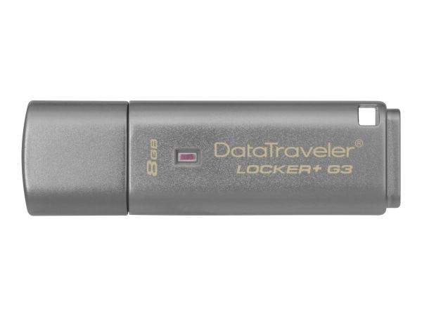 USB-Stick 3.0 8GB DataTraveler Locker+ G3