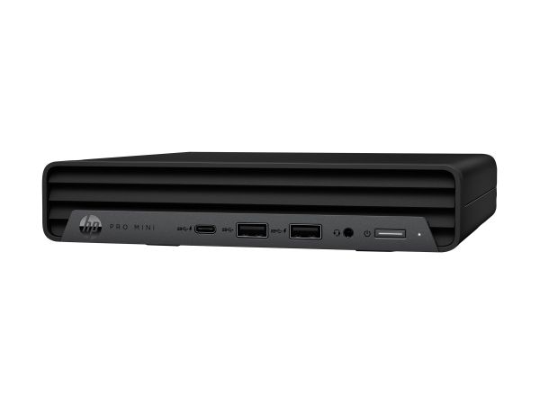 HP Pro 400 G9 - Mini - Core i7 i7-14700T / 1.3 GHz - RAM 16 GB - SSD 512 GB - NVMe - UHD Graphics 77
