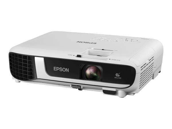 Epson EB-W51, 4000 ANSI Lumen, 3LCD, WXGA(1280x800), 16000:1, 16:10, 838,2 - 8128 mm (33 -