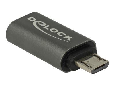 Delock USB-Adapter - USB-C (W) zu Micro-USB Typ B (M)