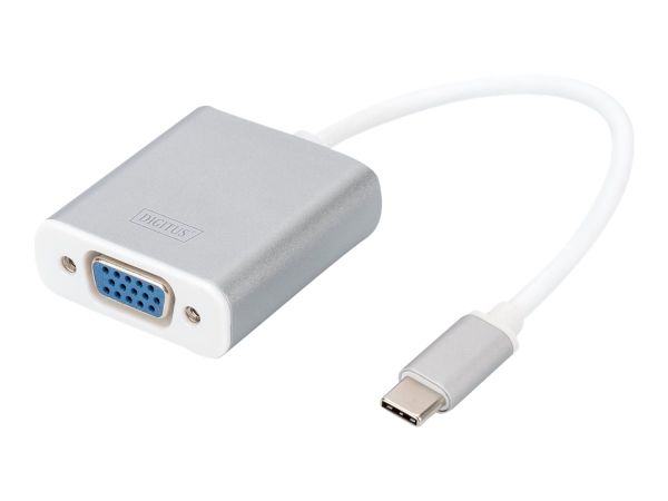 DIGITUS USB Type-C VGA Grafik-Adapter