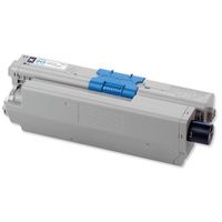 OKI Schwarz - original - Tonerpatrone - für OKI MC563dn, MC563dnw