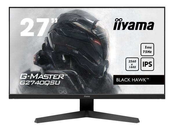 Iiyama G-MASTER Black Hawk G2740QSU-B1 - LED-Monitor - 68.6 cm (27")