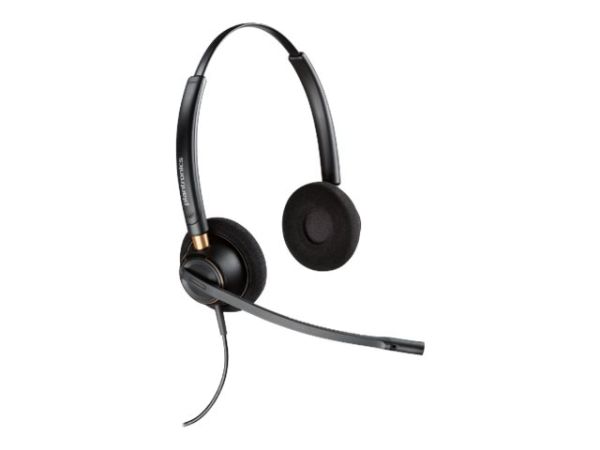 EncorePro HW520 - Headset - On-Ear - kabelgebunden