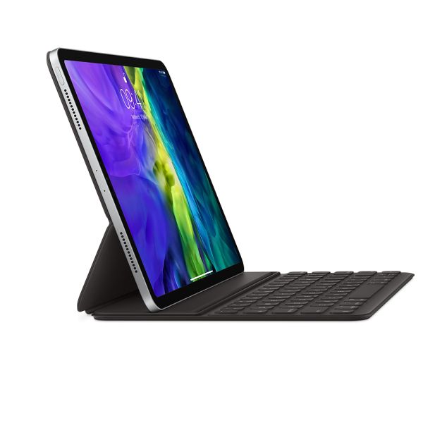 A0893808_Apple Smart - Tastatur und Foliohülle - Apple Smart connector - QWERTZ - Deutsch - für 10.9-inch iPad Air (4. Generation)_MXNK2D/A_1