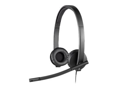 Headset H570E Stereo USB kabelgebunden schwarz