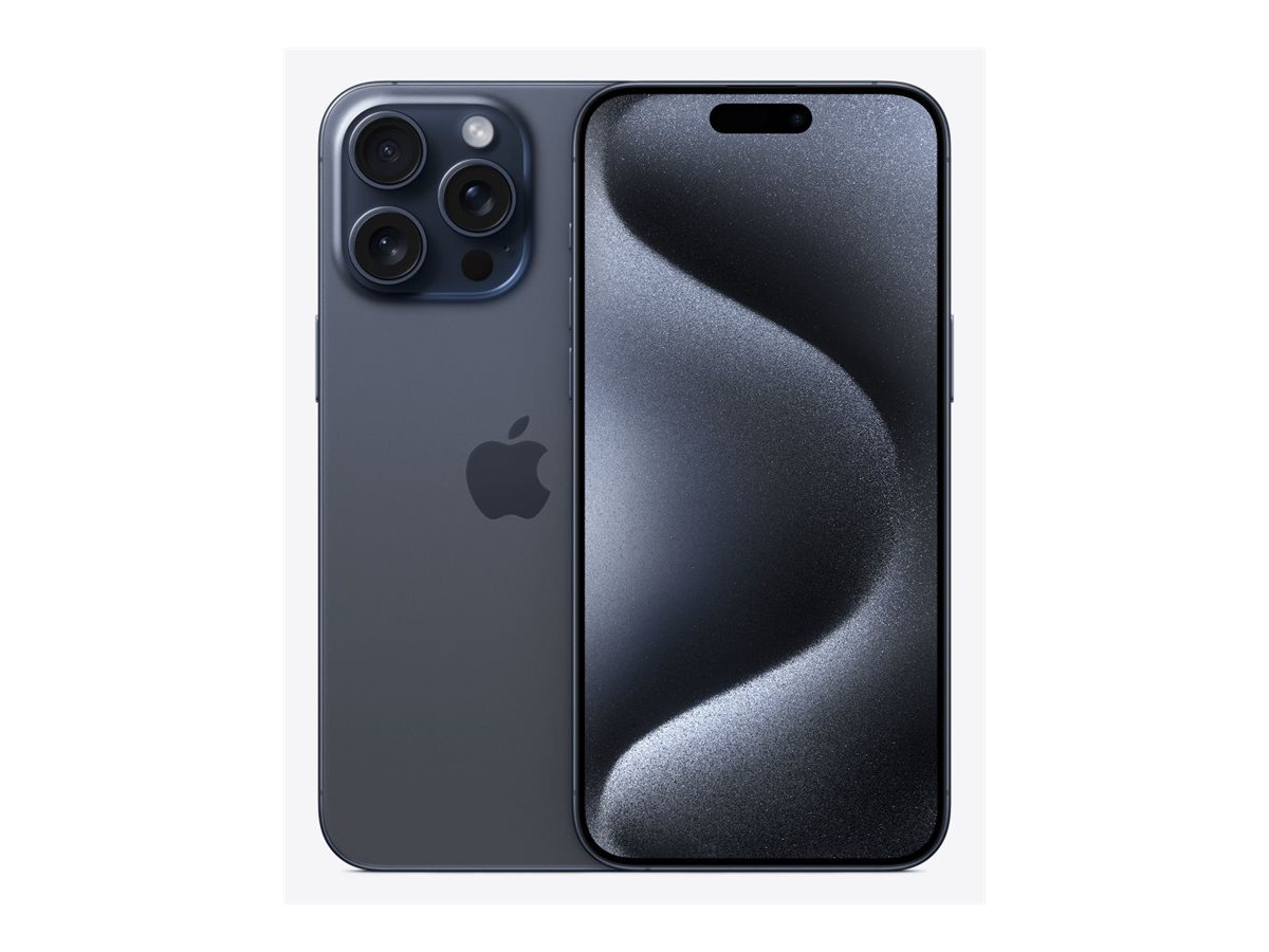 Apple iPhone 15 Pro Max - 5G Smartphone - Dual-SIM / Interner 